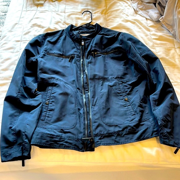 Zara Jackets & Coats Zara Navy Blue Jacket Poshmark